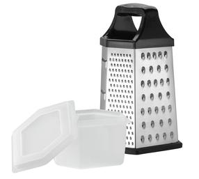 Терка с ручкой Resto 95413, 20 см, 10.5 см x 12.8 см