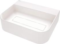 Vonios praustuvas Deante Arnika, granitas, 50.5 cm x 40.5 cm x 13.5 cm, balta sp.