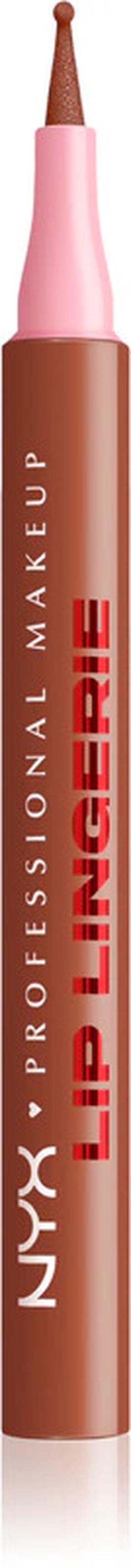 Lūpų pieštukas NYX Professional Makeup Lingerie, 1 ml, naughty nude sp., 02