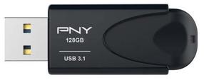 USB mälupulk PNY Attaché 4, must v., 128 GB