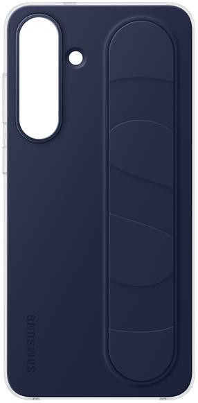 Telefono dėklas Samsung Standing Grip Case Samsung Galaxy S25 FE, tamsiai mėlyna (navy) sp.