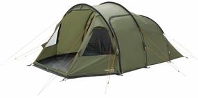 Telts 5 personām Easy Camp Hidra 5, zaļa krās., 450 cm x 315 cm x 190 cm