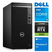 Stacionarus kompiuteris Dell RM87550, atnaujintas i5-10500, DDR4 8 GB, SSD 512 GB, Nvidia GeForce RTX3050 6 GB GDDR6, Windows 11 Pro OptiPlex 5080 Tower