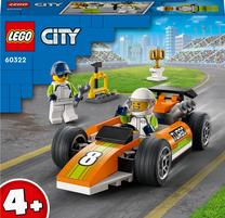 Konstruktorius LEGO® City Great Vehicles Lenktynių automobilis 60322, 46 vnt.