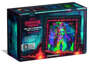 Dėlionė Clementoni Stranger Things Vecna's Curse 35610, 48 cm x 34 cm, 520 vnt.