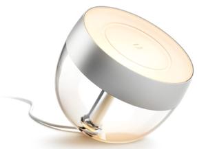 Išmanusis šviestuvas Philips Hue Iris Hue Iris, LED, 8.2W, sidabro sp./sidabro sp.