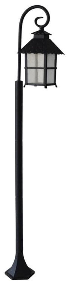 Vabalt seisev välisvalgusti Su-Ma Cadiz K 5002/1/Z, 60W, E27, IP43, alumiinium v., 18.5 cm x 146 cm