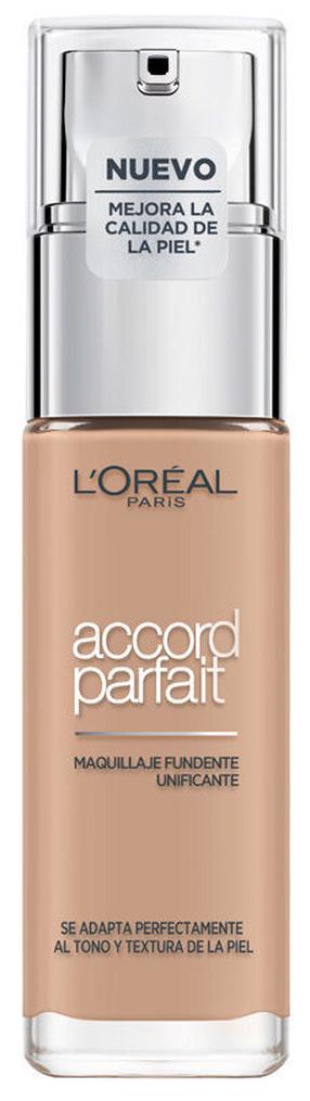 Skystas makiažo pagrindas L’Oréal Paris Accord Parfait, 4.5n true beige, 30 ml