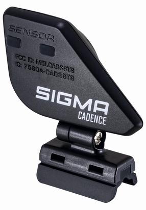 Датчик Sigma STS Cadence Sensor COMP330, пластик, черный цв.