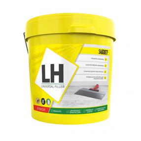 Špaktele Sakret LH, gatavs lietošanai, balta krās., 1 kg