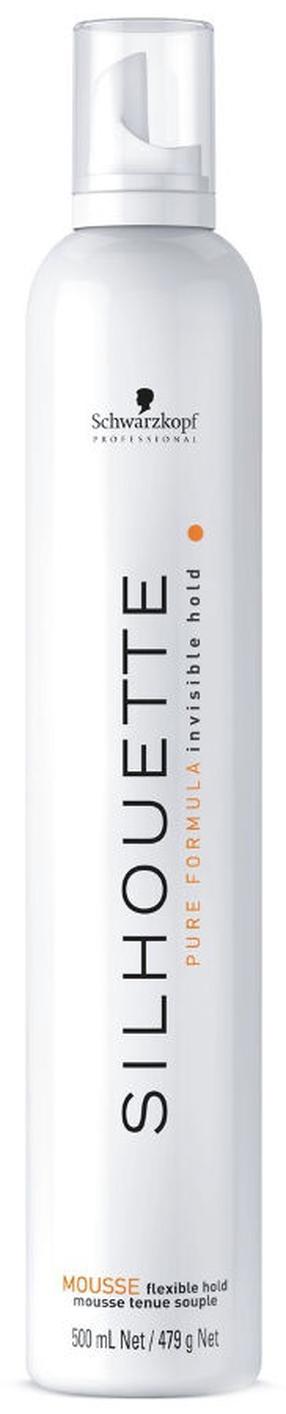 Matu putas Schwarzkopf Silhouette, 500 ml