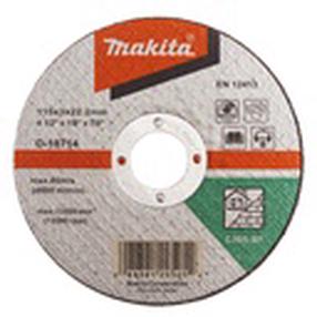 Griešanas disks Makita D-18714, 115 mm x 3 mm x 22.23 mm