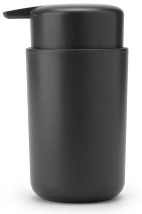 Skysto muilo dozatorius Brabantia Renew, tamsiai pilka sp., 0.2 l