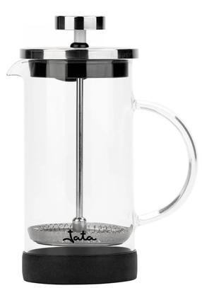  Kavinukas French Press Jata HCAF1135, 0.35 l, skaidri sp./sidabro sp.