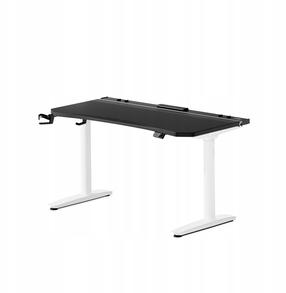 Компьютерный стол регулируемая высота Diablo Chairs X-Forge 1400, 140 см x 70 см, 73 - 122 см, черный цв.