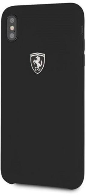Telefona vāciņš Ferrari, melna krās., Apple