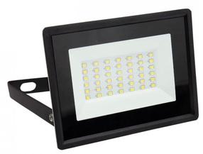 Prožektor ilma liikumisandurita, lakke või seina Spectrum Noctis Lux 3 SLI029050CW_PW, 30 W, 2900 lm, 6000 °K, IP65, must v.