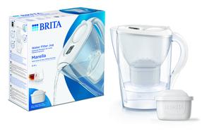 Veefiltrid Brita MARELLA, 2.4 l, valge v.