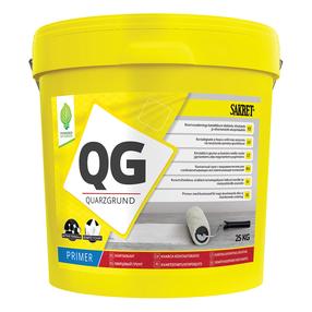 Kvarca grunts universāls Sakret QG, balta krās., 5 kg