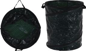 Dārza soma Progarden, 45 cm, polietilēns, melna krās.