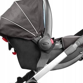 Adapteris Baby Jogger, juoda sp.