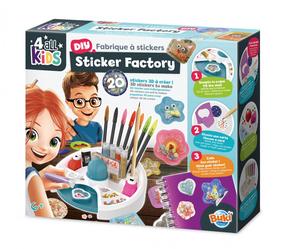 Наклейка Buki France Sticker Factory FK011, многоцветный