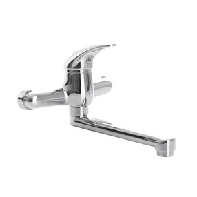Смеситель для ванной Domoletti Sazava Eco DSA501.5/23, хромовый цв.