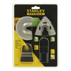 Ašmenų komplektas Stanley, 4 vnt.
