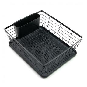 Indų džiovykla King Hoff KH-1355, 36.3 cm x 30.2 cm x 14.5 cm, plastikas/metalas, juoda sp.