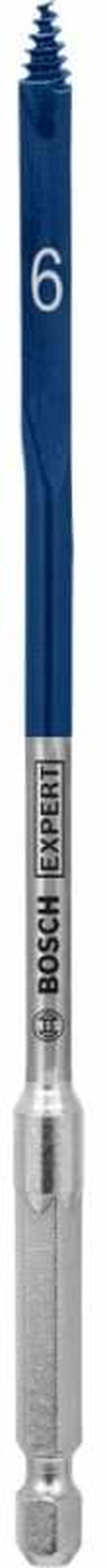 Перо по дереву Bosch Expert, дерево, перьевой, hex 1/4, 6 мм x 15.2 см
