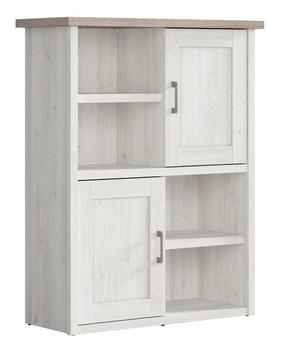 Pastatoma lentyna Luca JuZi, ąžuolo, 106 cm x 43 cm x 135 cm