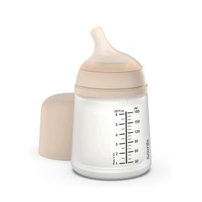 Kūdikių buteliukas Suavinex Zero Zero, 180 ml, -, ivory beige sp.