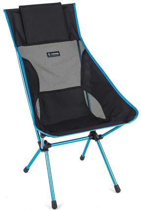 Sulankstoma turistinė kėdė Helinox Sunset Chair, juoda sp.