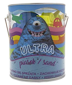 Modeļu smiltis Epee Sand Ultra Magic EP04254, zila krās.