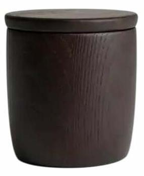 Vatos diskelių dėžutė Homla Basic Cedric 245407, ruda sp., 10 cm x 11 cm x 10 cm