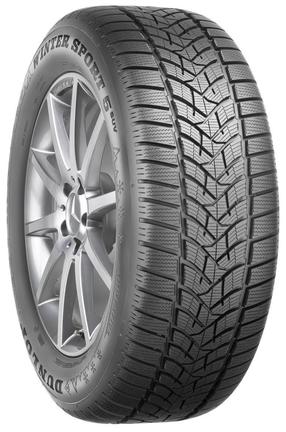 Žieminė automobilių padanga Dunlop SP Winter Sport 5 SUV 255/55/R20, 110-V, XL, C, B, 72 dB