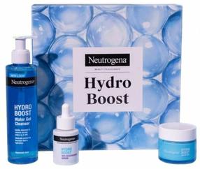 Veido priežiūros priemonių rinkinys Neutrogena Hydro Boost Hydration, 280 ml, 3 vnt.
