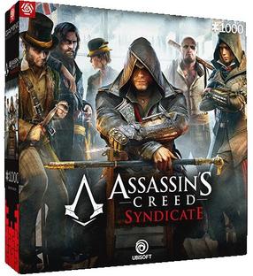 Dėlionė Good Loot Assassins Creed Syndicate: The Tavern, 48 cm x 68.3 cm, įvairių spalvų