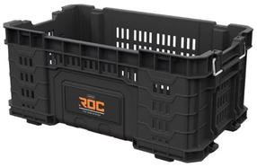 Daiktadėžė Keter ROC Pro Gear, juoda sp., 25 x 56 x 32 cm