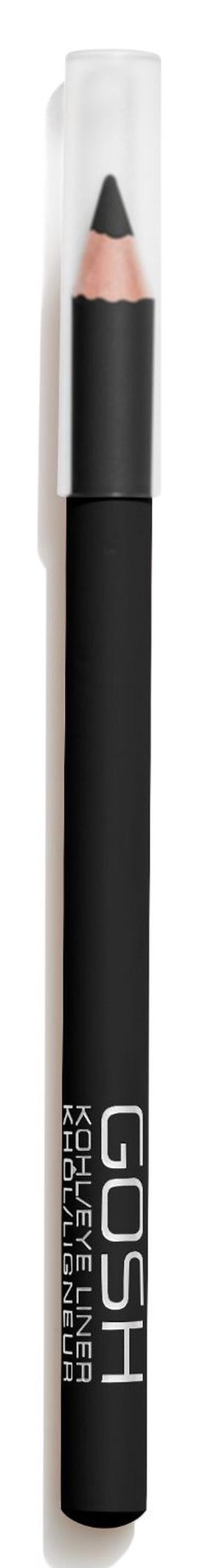 Acu laineris Gosh Kohl, 1.1 g, melna krās. black
