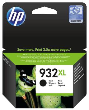 Rašalinio spausdintuvo kasetė HP 932XL, juoda sp.