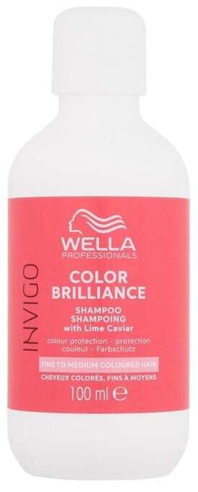 Šampūns Wella Professionals Invigo Color Brilliance, 100 ml