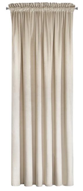 Naktinė užuolaida Rosa ZYQ-01, kreminė sp., 135 cm x 270 cm