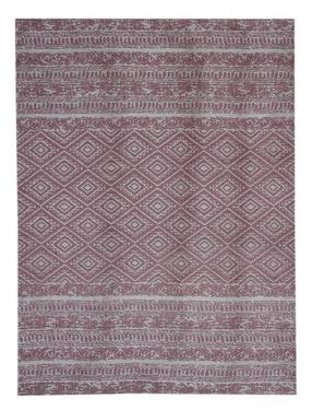 Paklājs āra terasēm/iekštelpu Kayoom Sunny 110, rozā krās., 150 cm x 80 cm