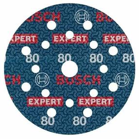 Šlifavimo diskas Bosch Expert O780, 80, 12.5 cm x 12.5 cm