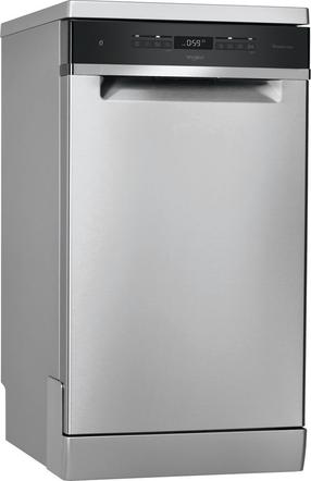 Indaplovė Whirlpool WSFO 3O23 PF X, nerūdijančiojo plieno sp.