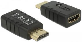 Vads Delock HDMI 19 pin male, HDMI 19 pin female