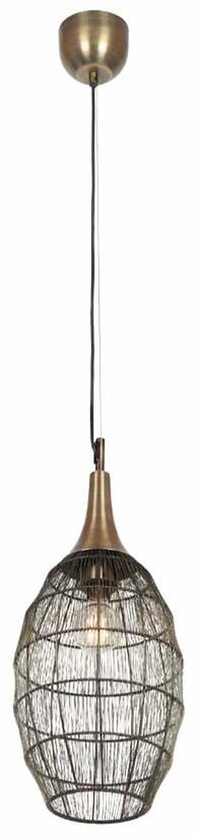 Šviestuvas lubų Trio Soraya, E27, 1 x 10 W, nikelio sp. / nikelio sp.