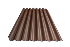 Banguotas lakštas Eternit AGRO L, ruda sp., 175 cm x 113 cm x 0.6 cm