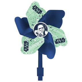 Vējdzirnavas Disney Star Wars Stormtrooper, plastmasa, zila krās./daudzkrāsaina